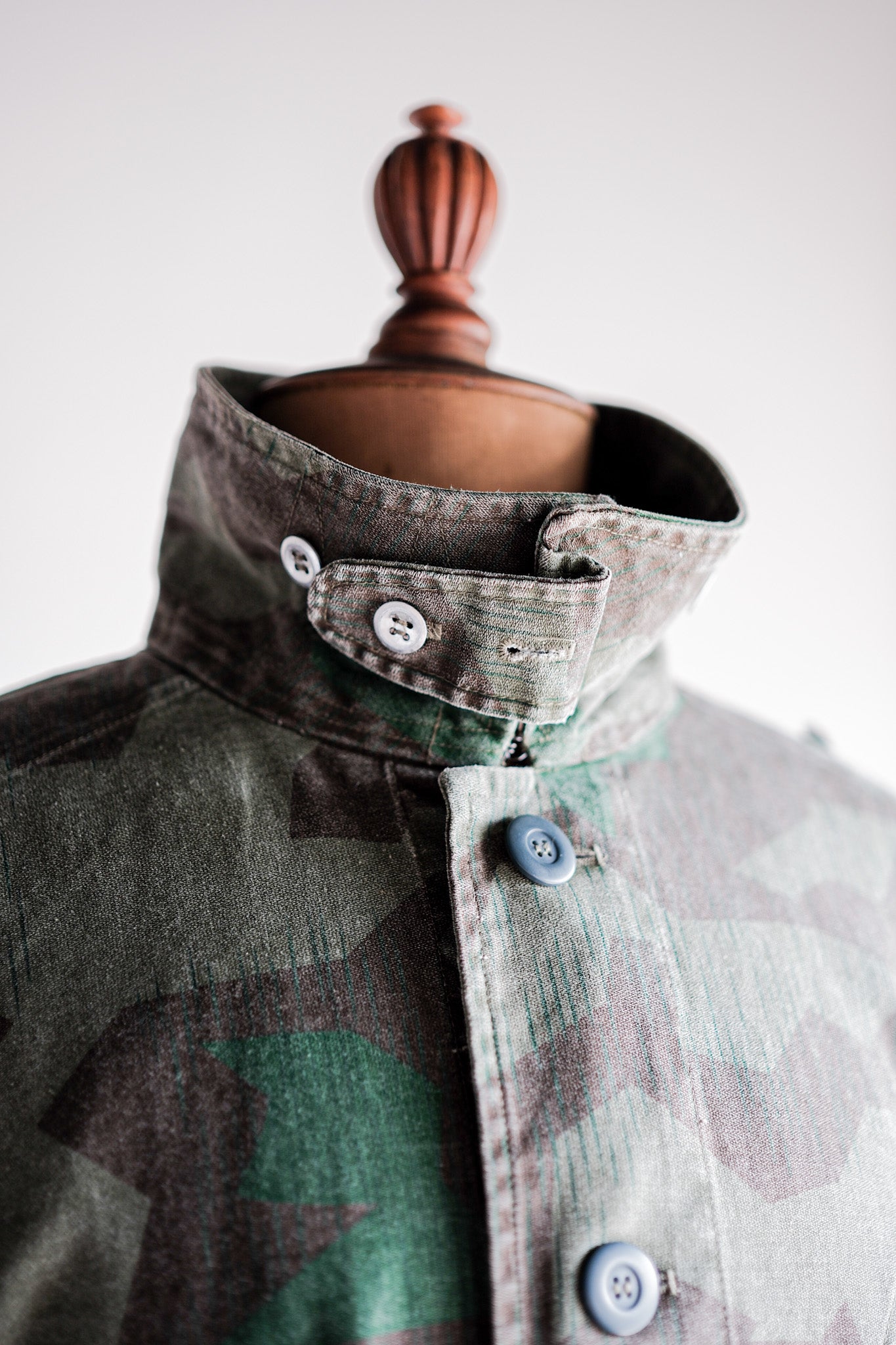 ［~70's］German Army Type Splinter Camouflage Paratrooper Jacket "Reproduction"