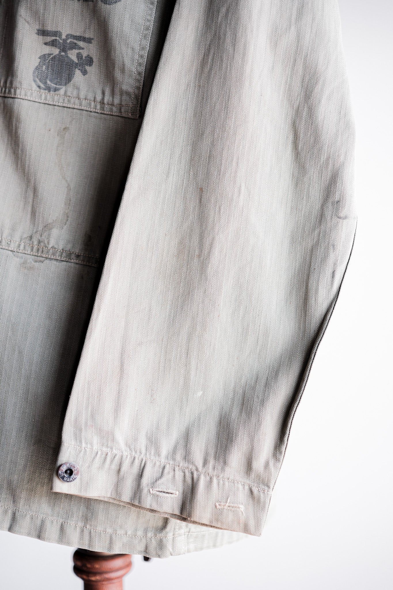 ［~40's］WWⅡ U.S.M.C P-44 HBT Utility Jacket "Hand Paint"