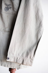 [~ 40's] WWⅱS.C P-44 HBT Jacket "Paint Hand Paint"