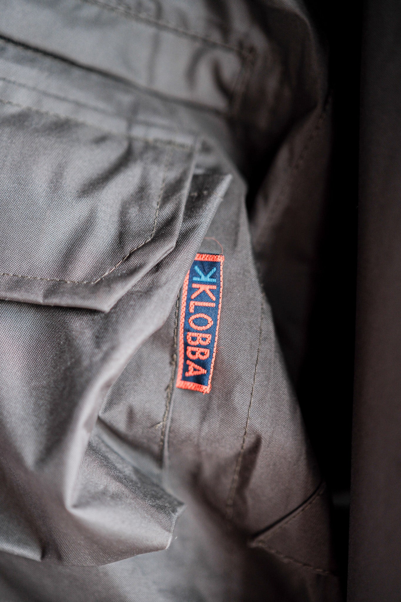 【~90's】British Vintage Fishing Jacket Size.M "KLOBBA"