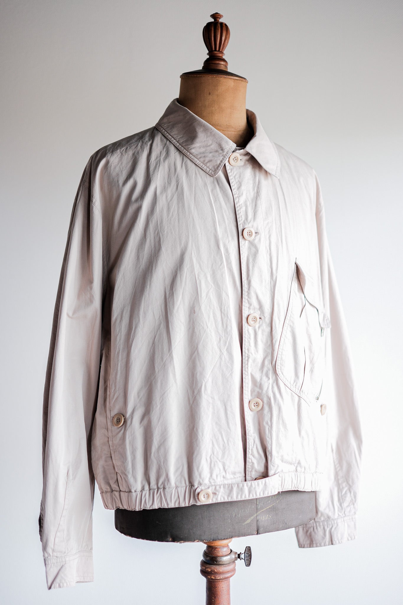 80's】Old GIORGIO ARMANI Cotton Blouson