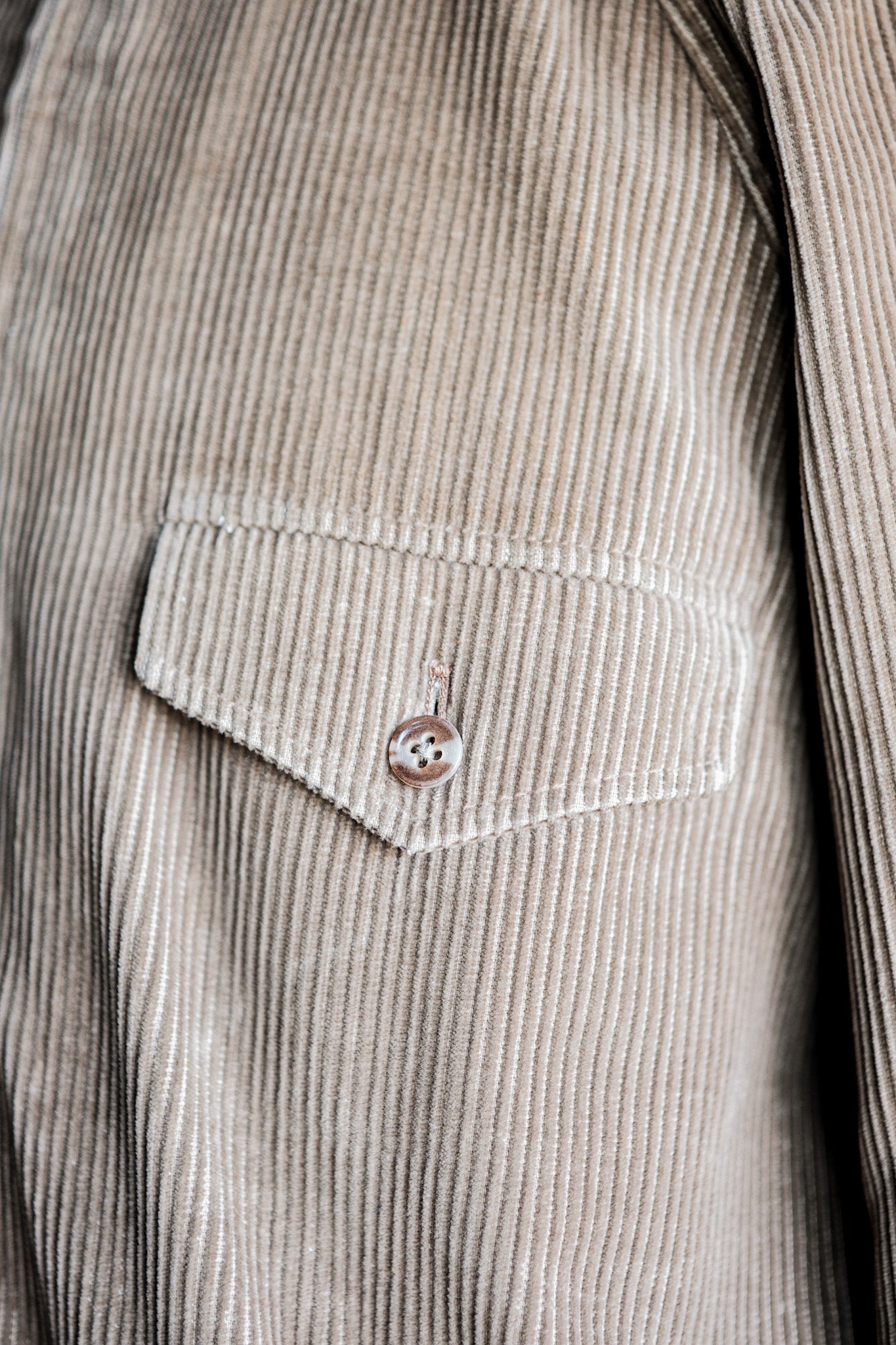 ［~80's］Vintage Aquascutum Raglan Sleeve Brown Corduroy Blouson