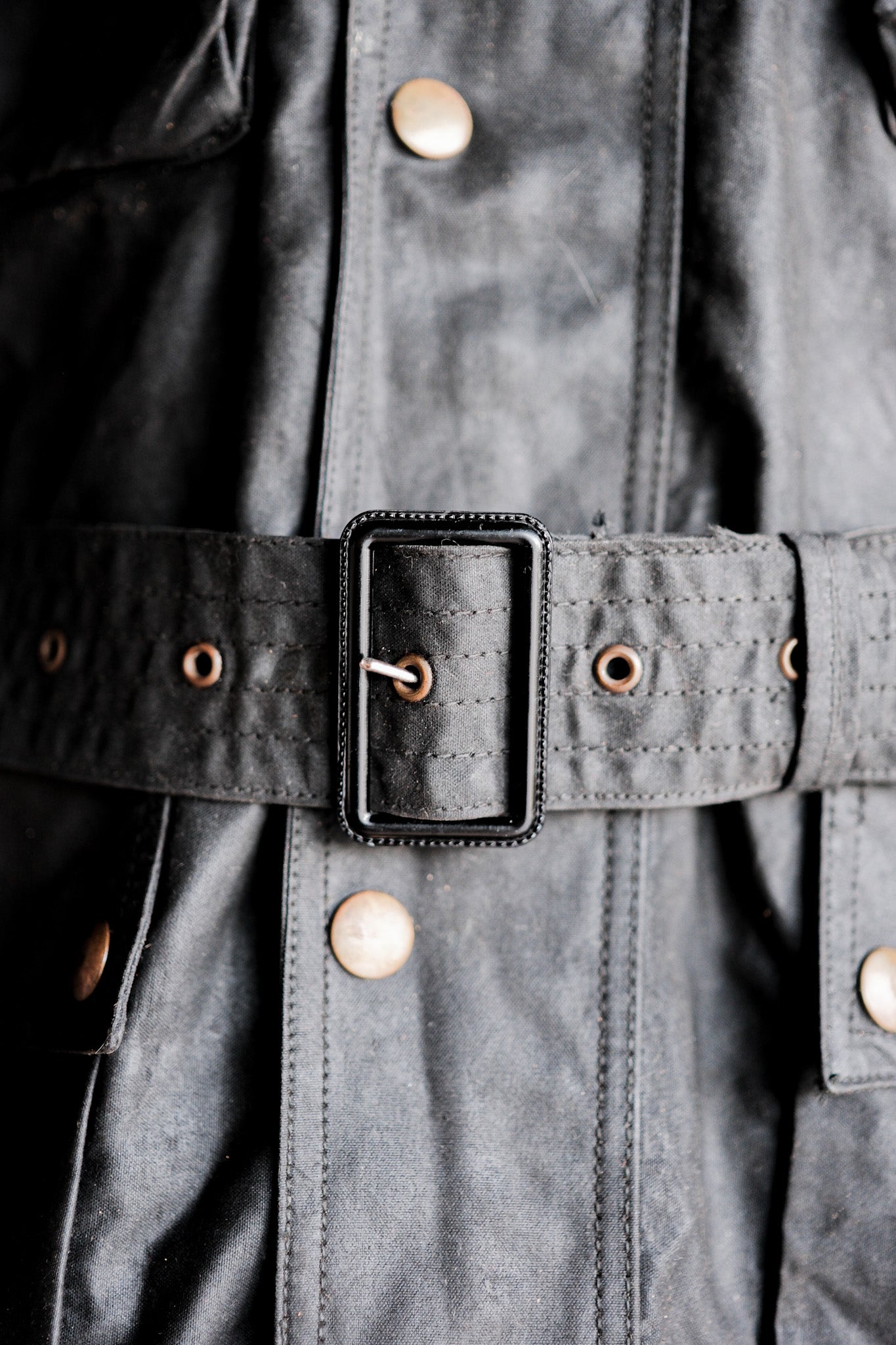 ［~60's］Vintage Belstaff Waxed Jacket "TRIALMASTER" "Red Label"