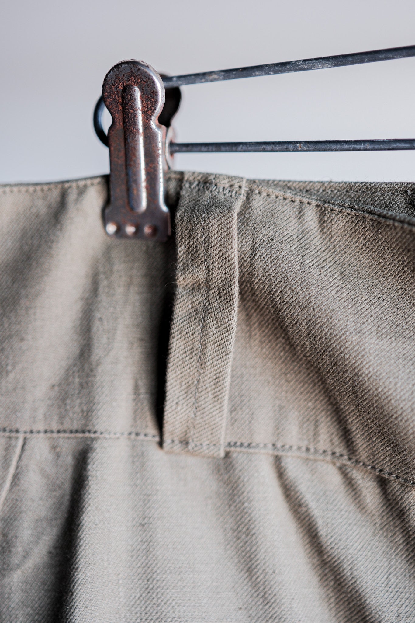 ［~50's］French Army M47 Field Trousers Size.35 "Dead Stock"