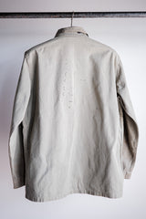 [~ 40's] WWⅱS.C P-44 HBT Jacket "Paint Hand Paint"