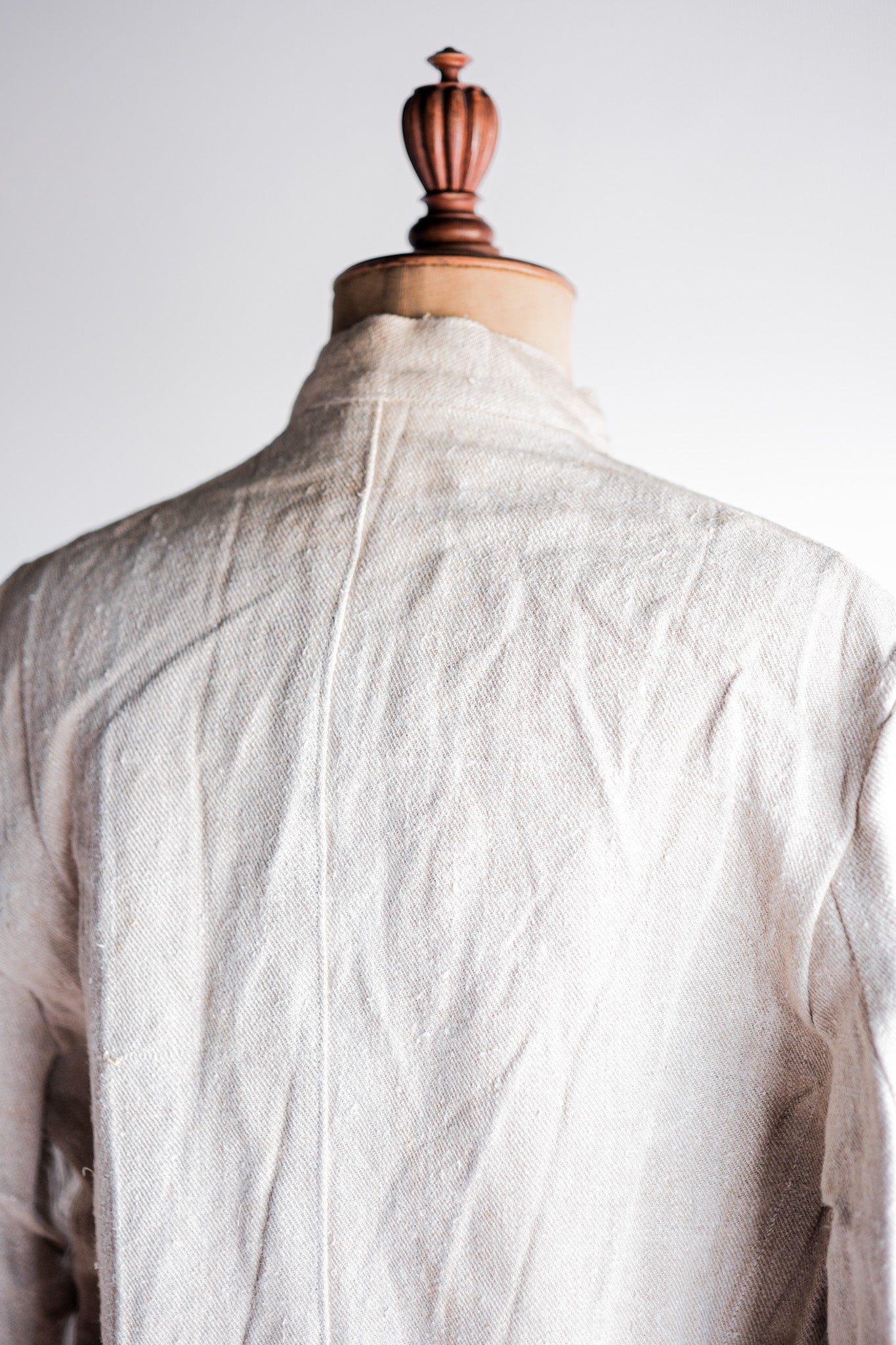 ［~30's］German Army Linen Twill Jacket "Dead Stock"
