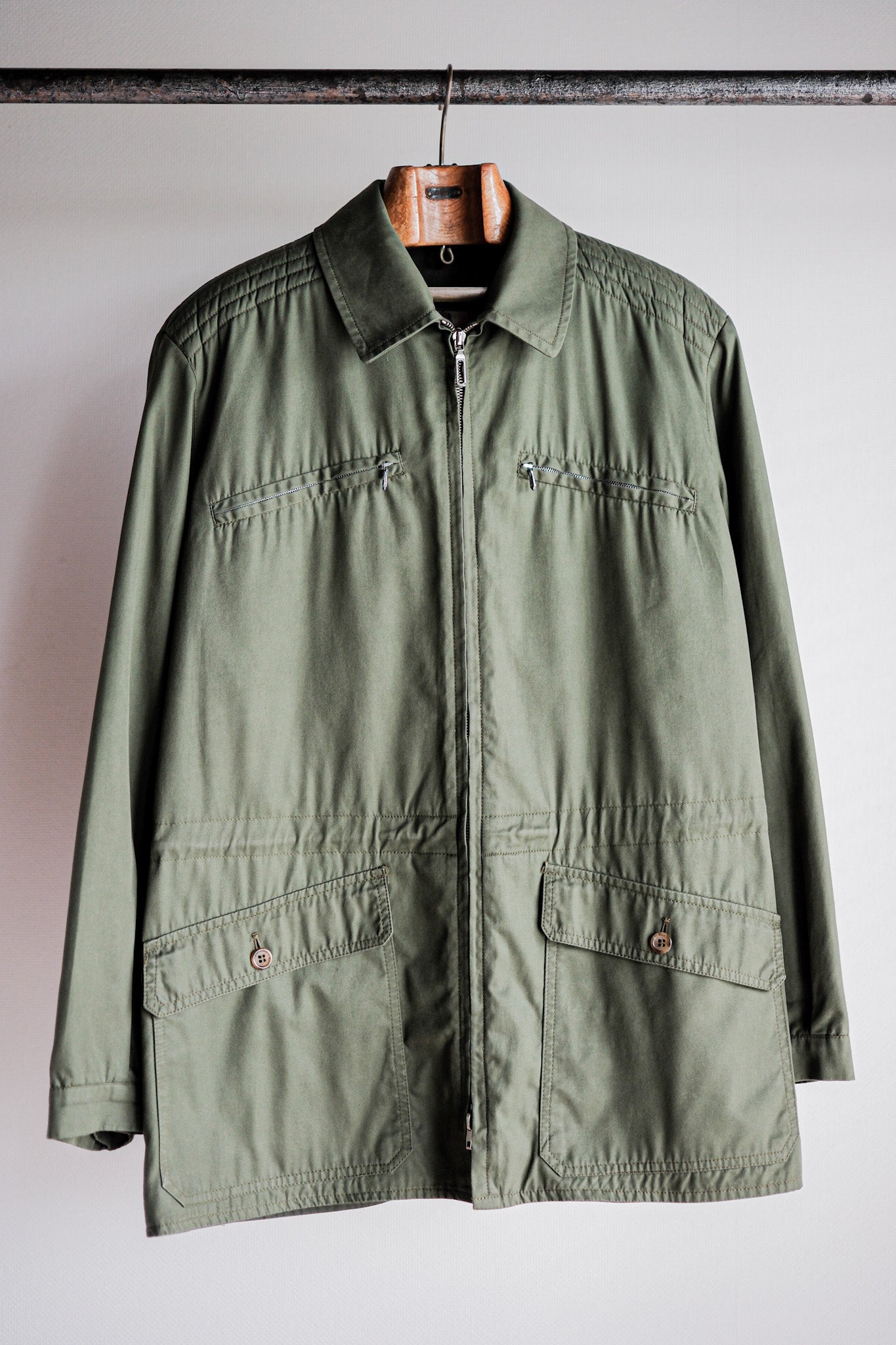 ［~70’s］Vintage Grenfell Walker Jacket Size.38 "Mountain Tag"