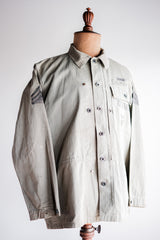 [~ 40's] WWⅱS.C P-44 HBT Jacket "Paint Hand Paint"