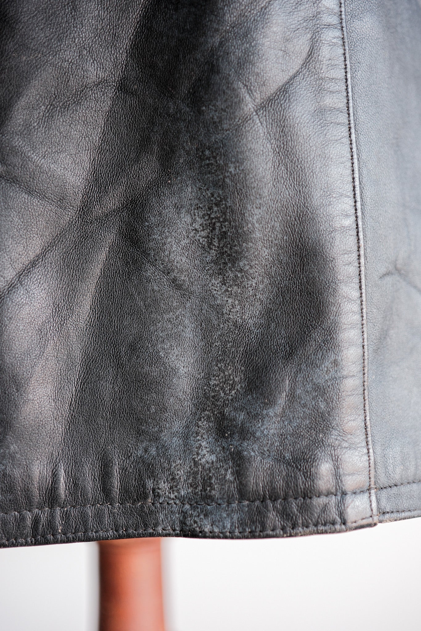 ［~60's］French Vintage Le Corbusier Leather Work Jacket Size.56