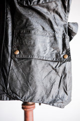 【~60's】Vintage Belstaff Waxed Jacket Size.38 "TRIALMASTER"