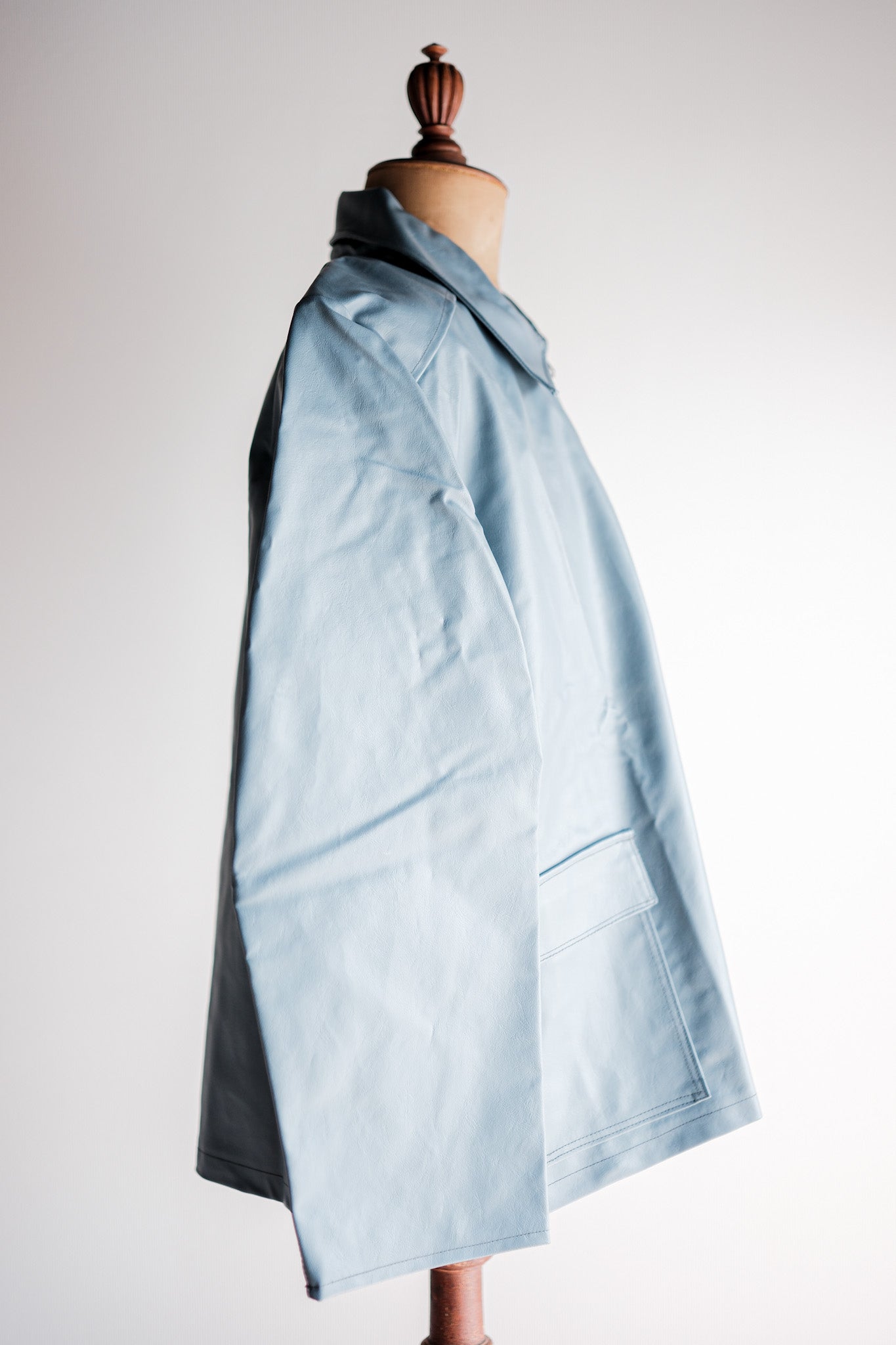【~60's】German Army Half Zip Smock "Dead Stock"