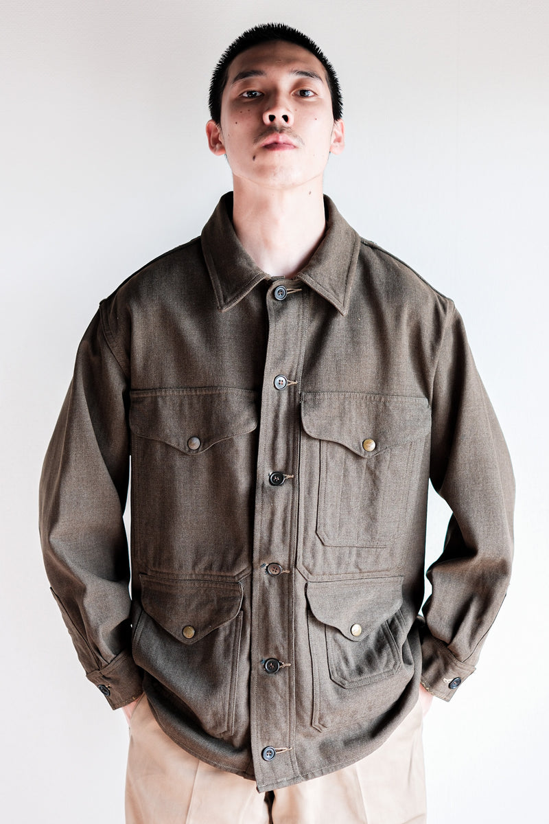 [~ 40's] American Vintage Mackinaw Cruiser Jacket "Filson"
