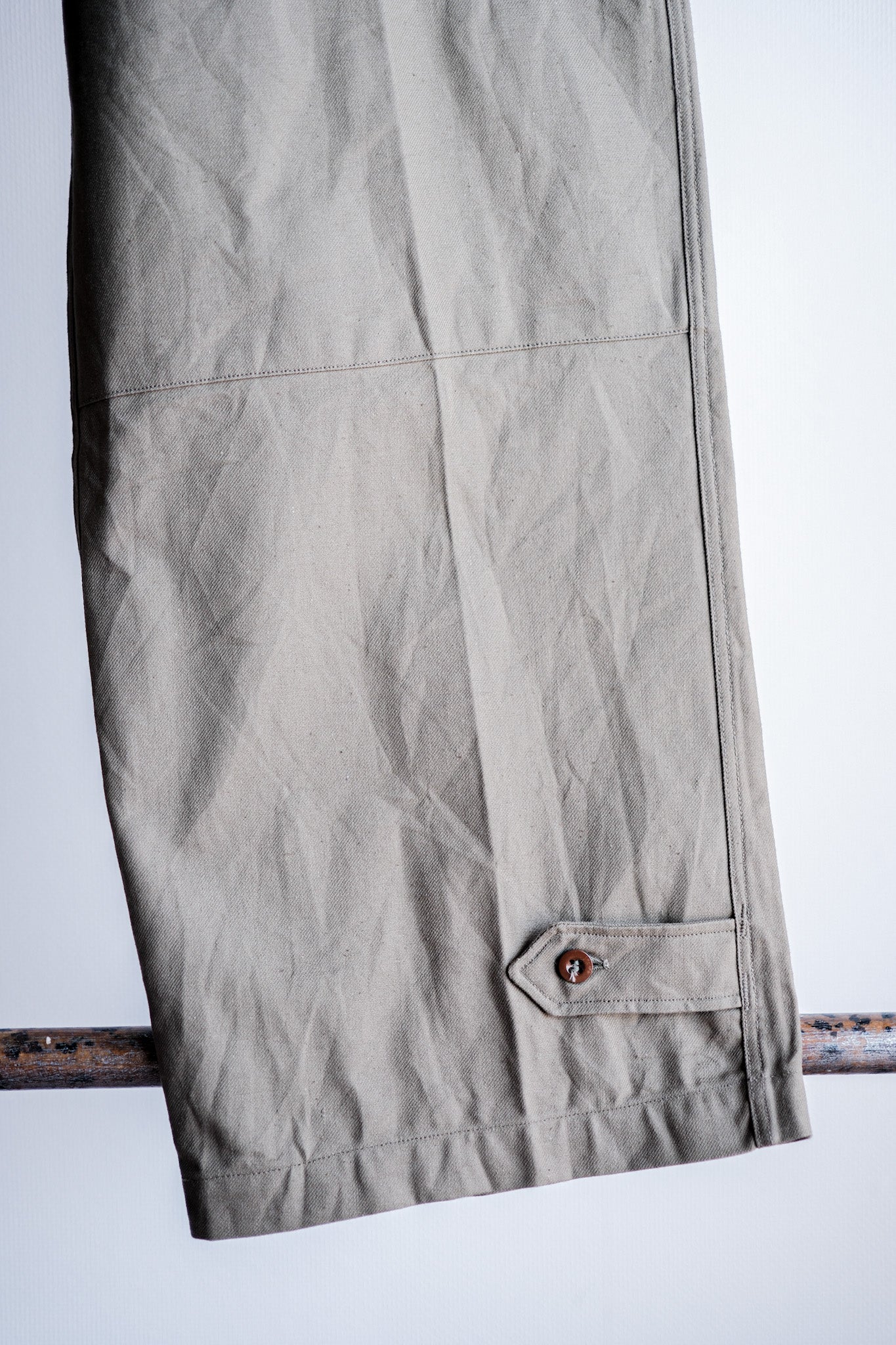 ［~50's］French Army M47 Field Trousers Size.35 "Dead Stock"