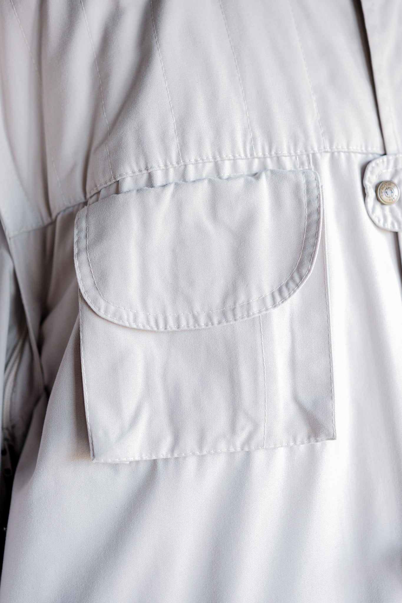 ［~90's］Old Renoma Paris Detachable Sleeve Multi Pocket Jacket With Liner