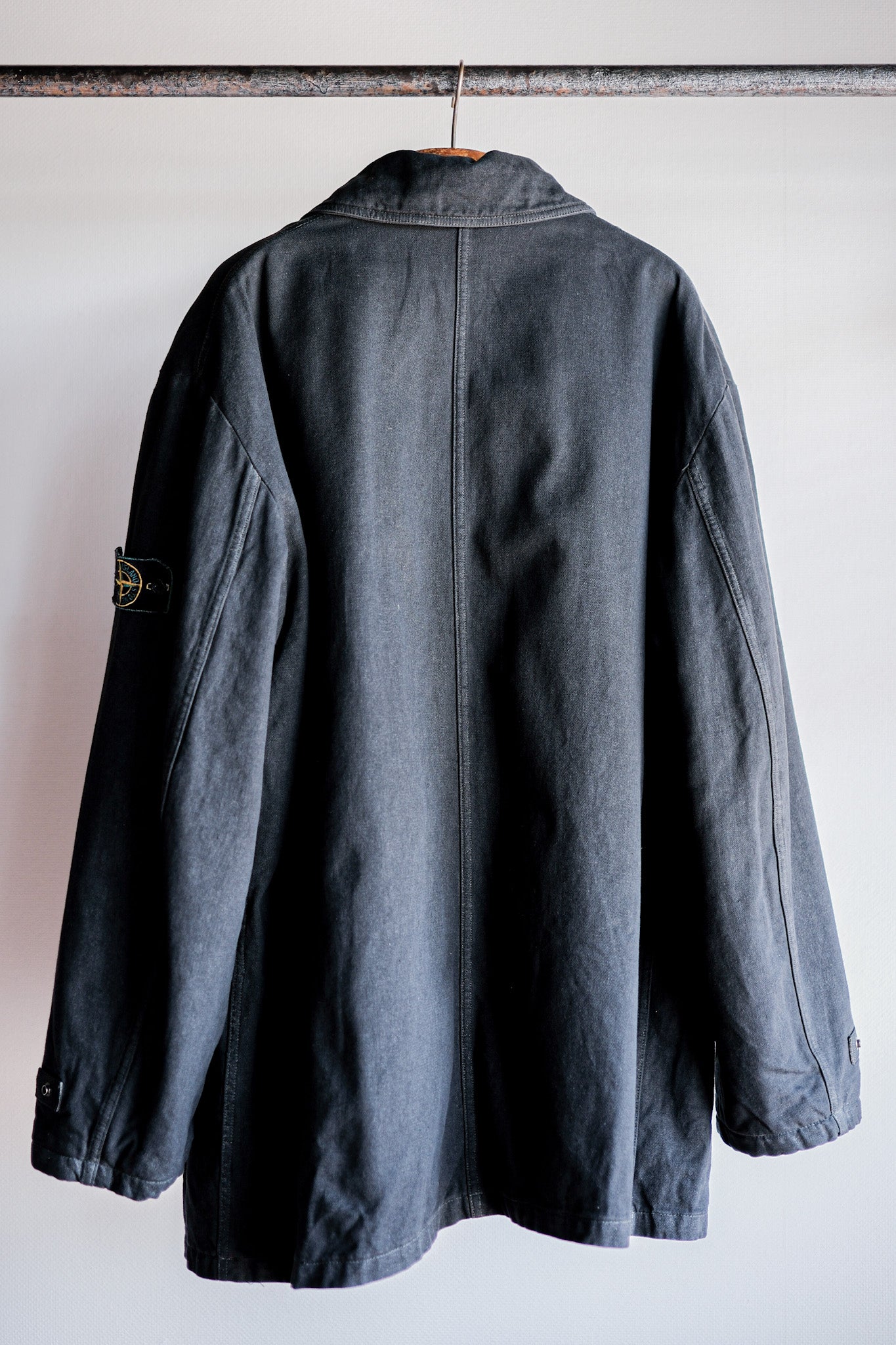 ［~90’s］Old STONE ISLAND Double Breasted Jacket Size.XXL “Marina Archive”