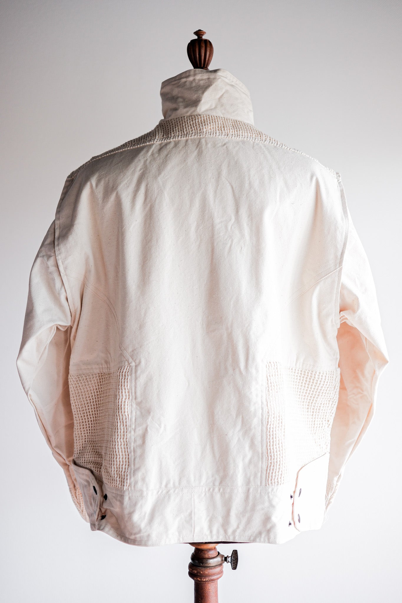 ［~70's］French Vintage Multi Pocket Cotton Jacket