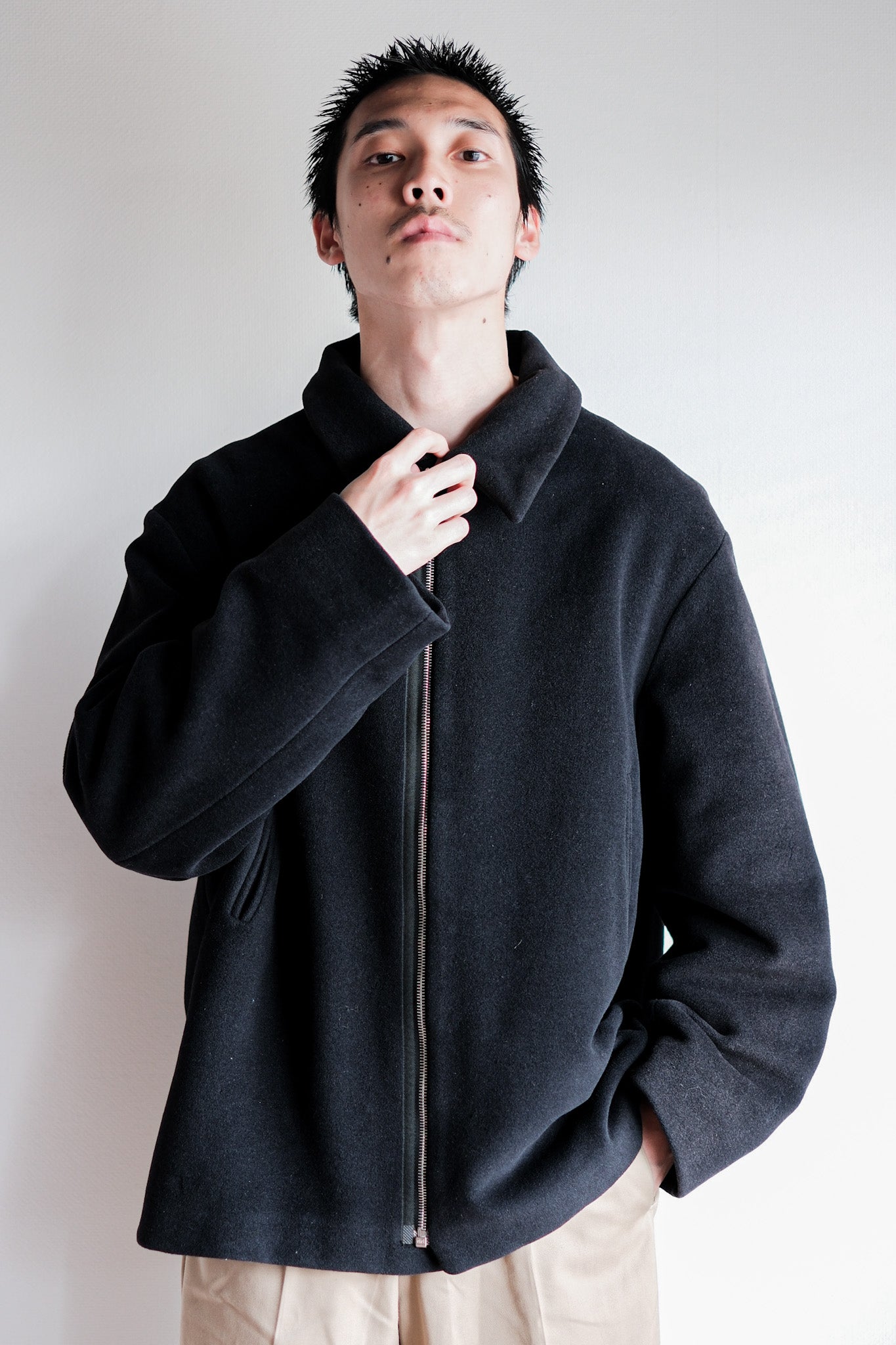 ［~90’s］Old JIL SANDER Wool Blouson Size.38