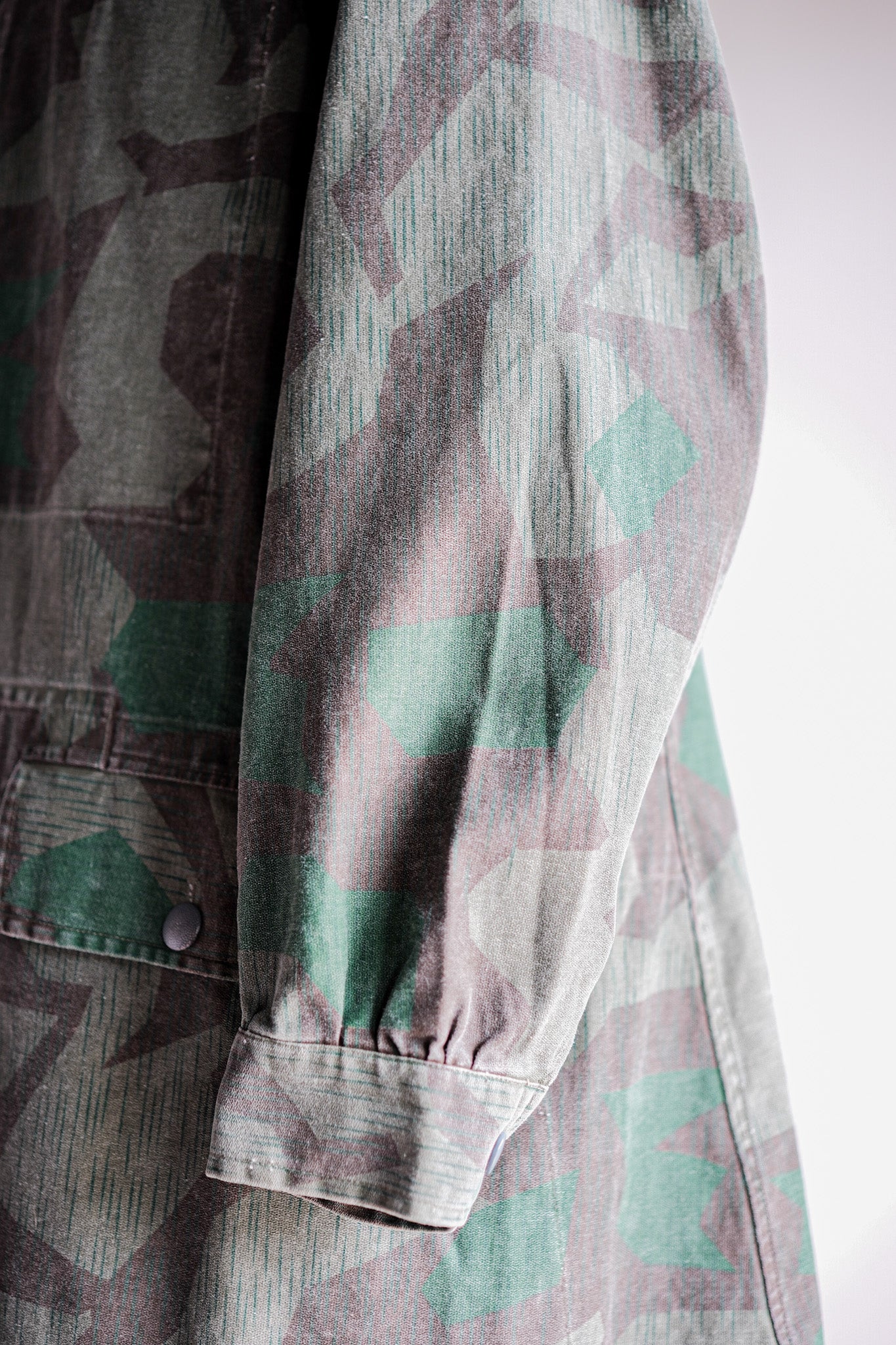 ［~70's］German Army Type Splinter Camouflage Paratrooper Jacket "Reproduction"