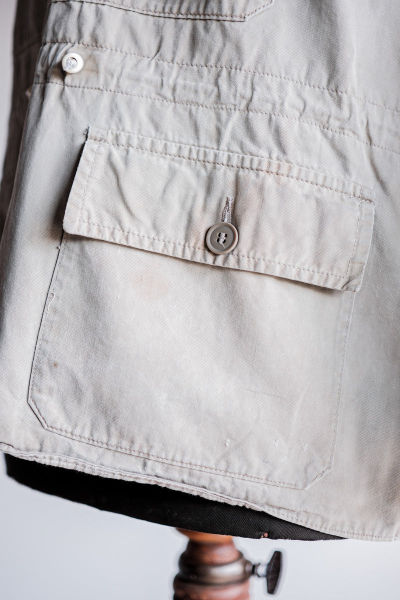 【~60's】Vintage Belstaff Cotton Smock "Dalesman"