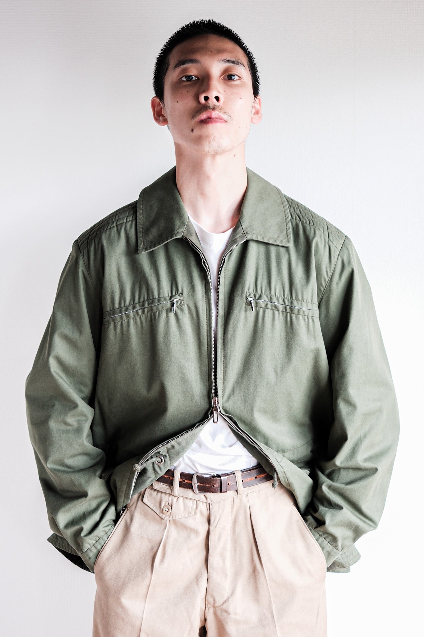 ［~70’s］Vintage Grenfell Walker Jacket Size.38 "Mountain Tag"