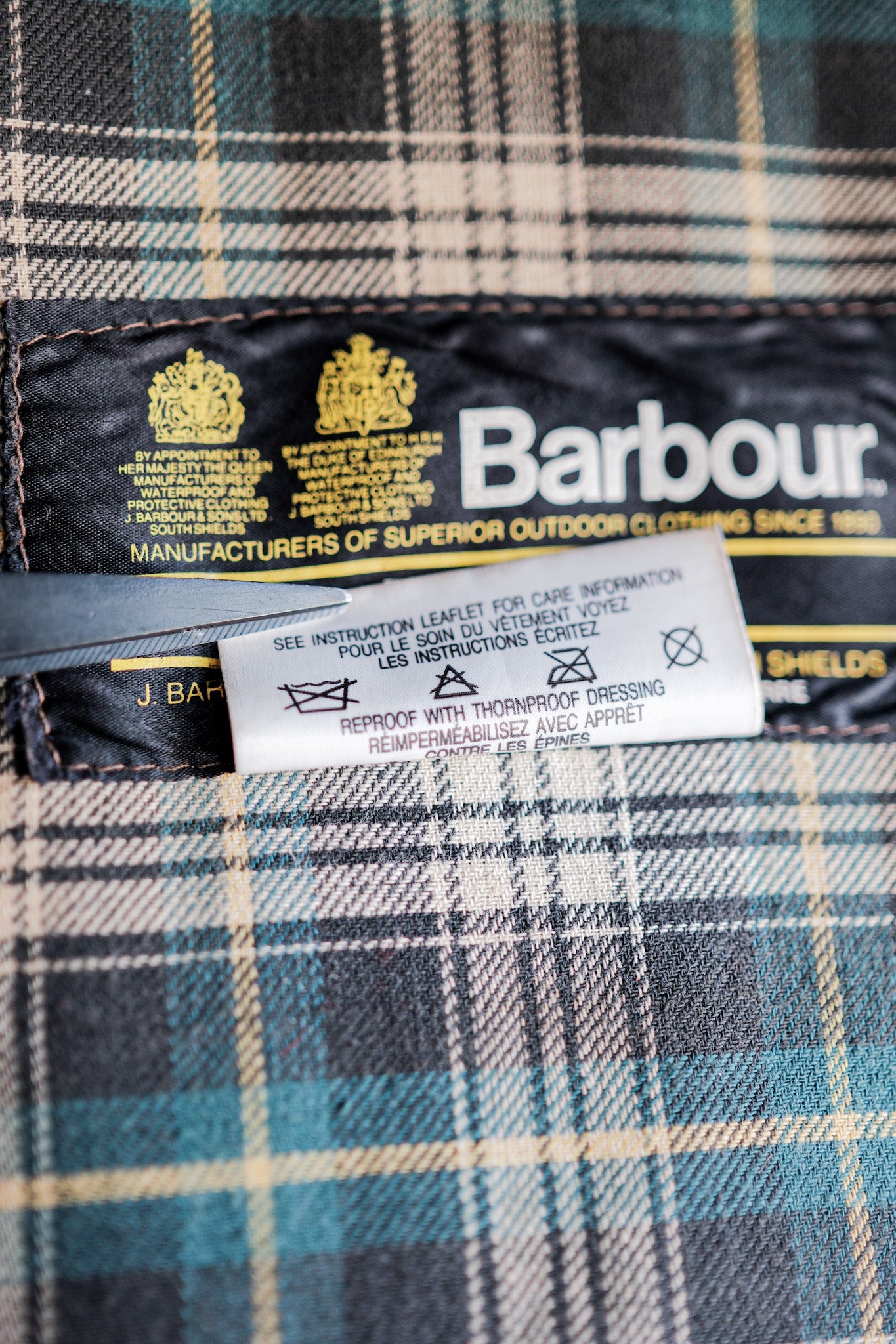 80's】Vintage Barbour 