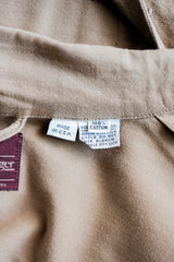 【~80's】Willis&Geiger Australian Bush Jacket Size.38 "Made in U.S.A."
