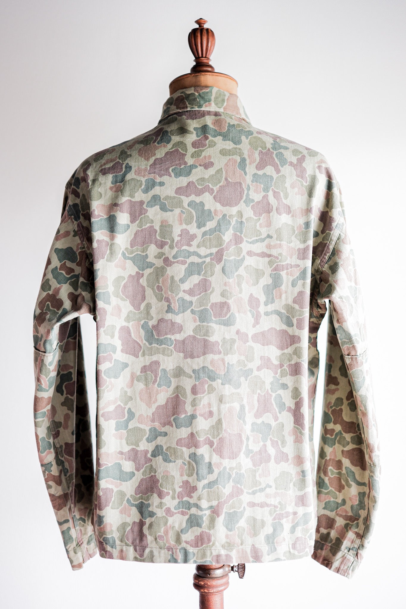 ［~50's］Dutch Army Frogskin Camouflage Field Jacket Size.46
