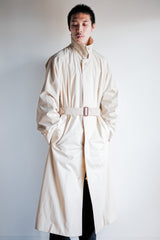 [~ 80's] Vintage Burberrys Single Raglan Balmacaan Belted Coat Size.50rl "Musou"