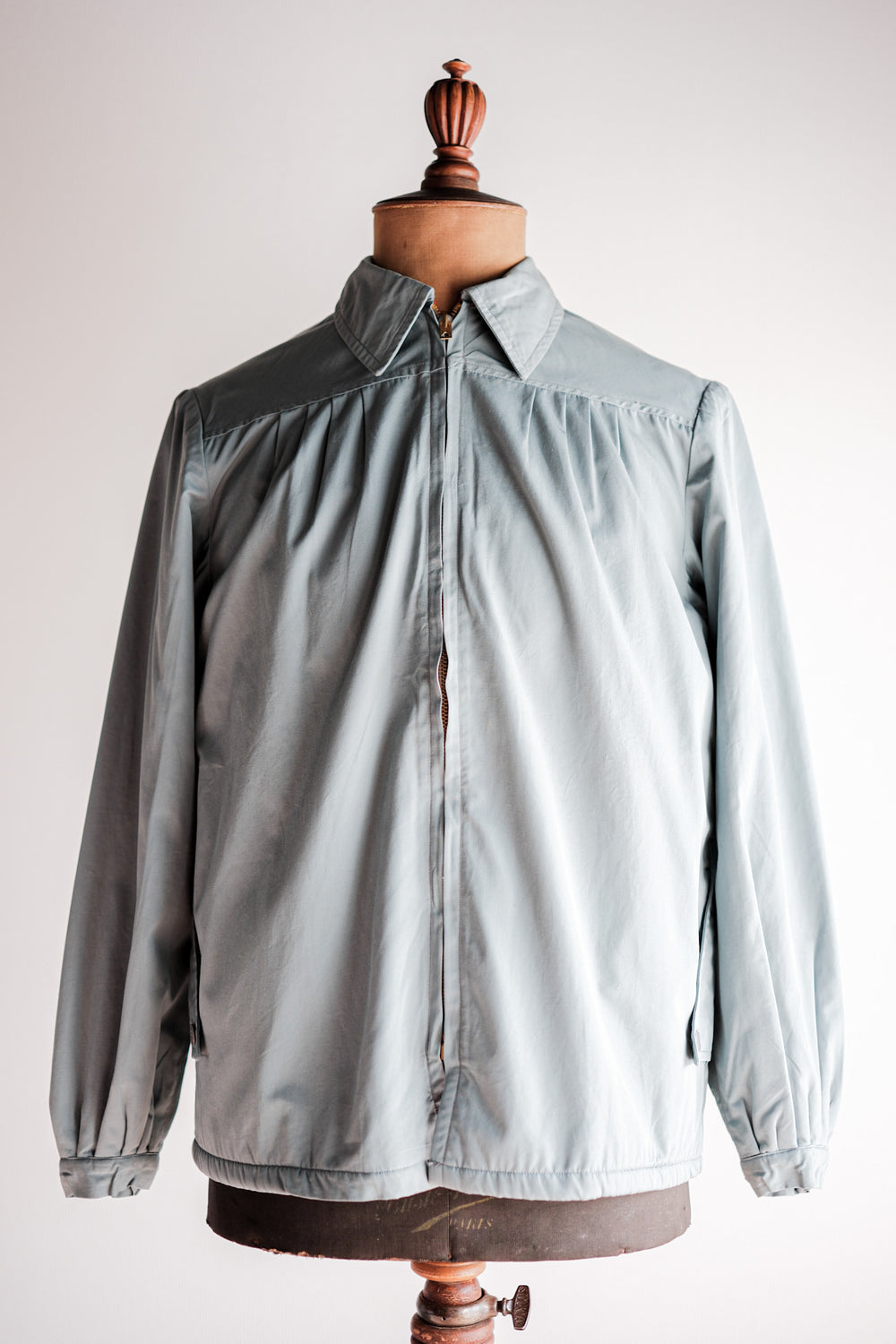 【~60's】French Vintage Zip Up Jacket