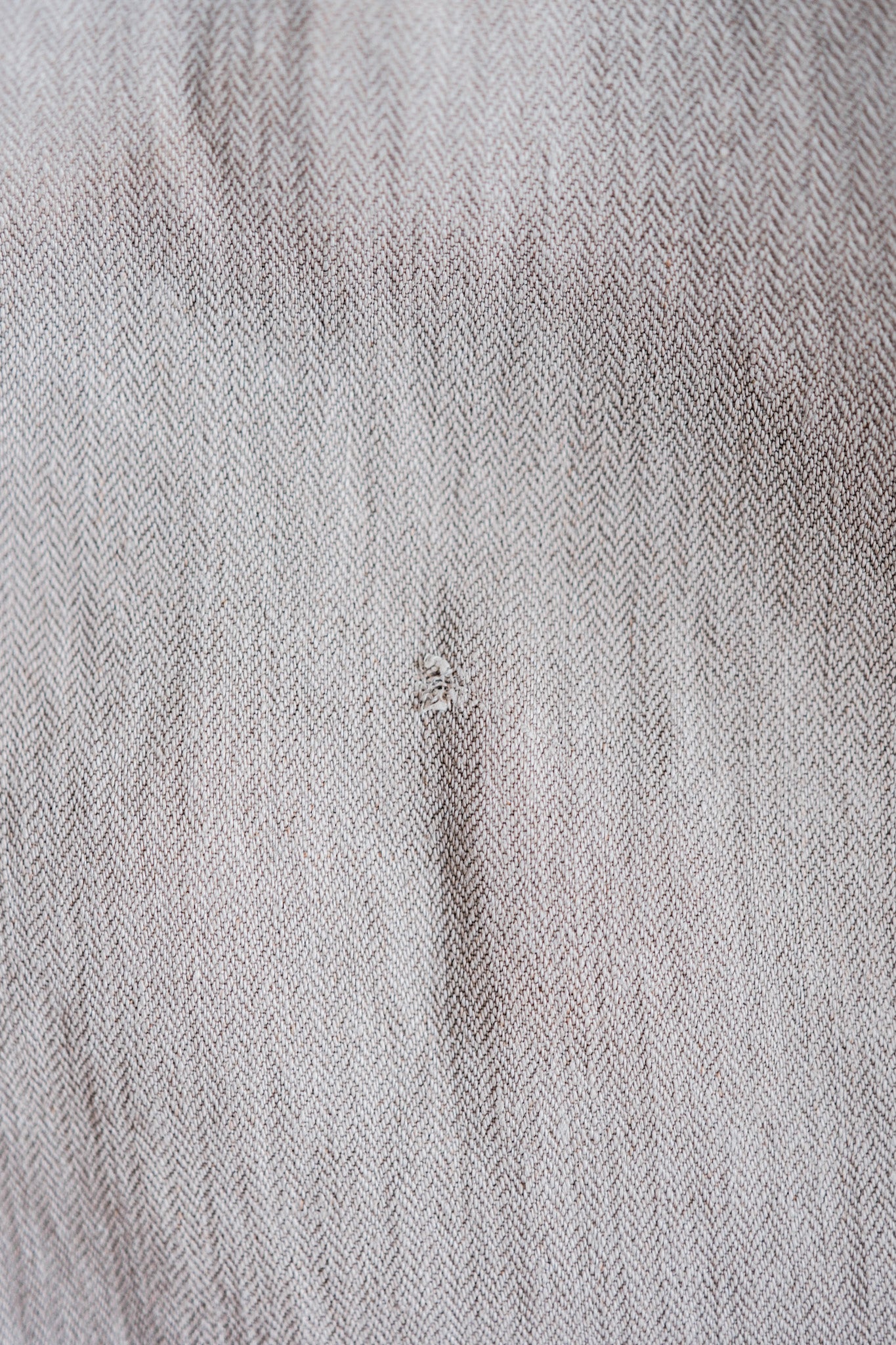 ［~40's］WW2 German Army Drillich HBT Linen Trousers