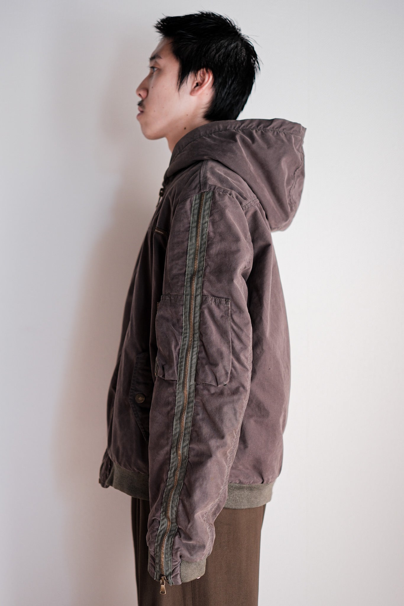 ［~00's］Old DOLCE & GABBANA Zip Up Hooded Jacket Size.L
