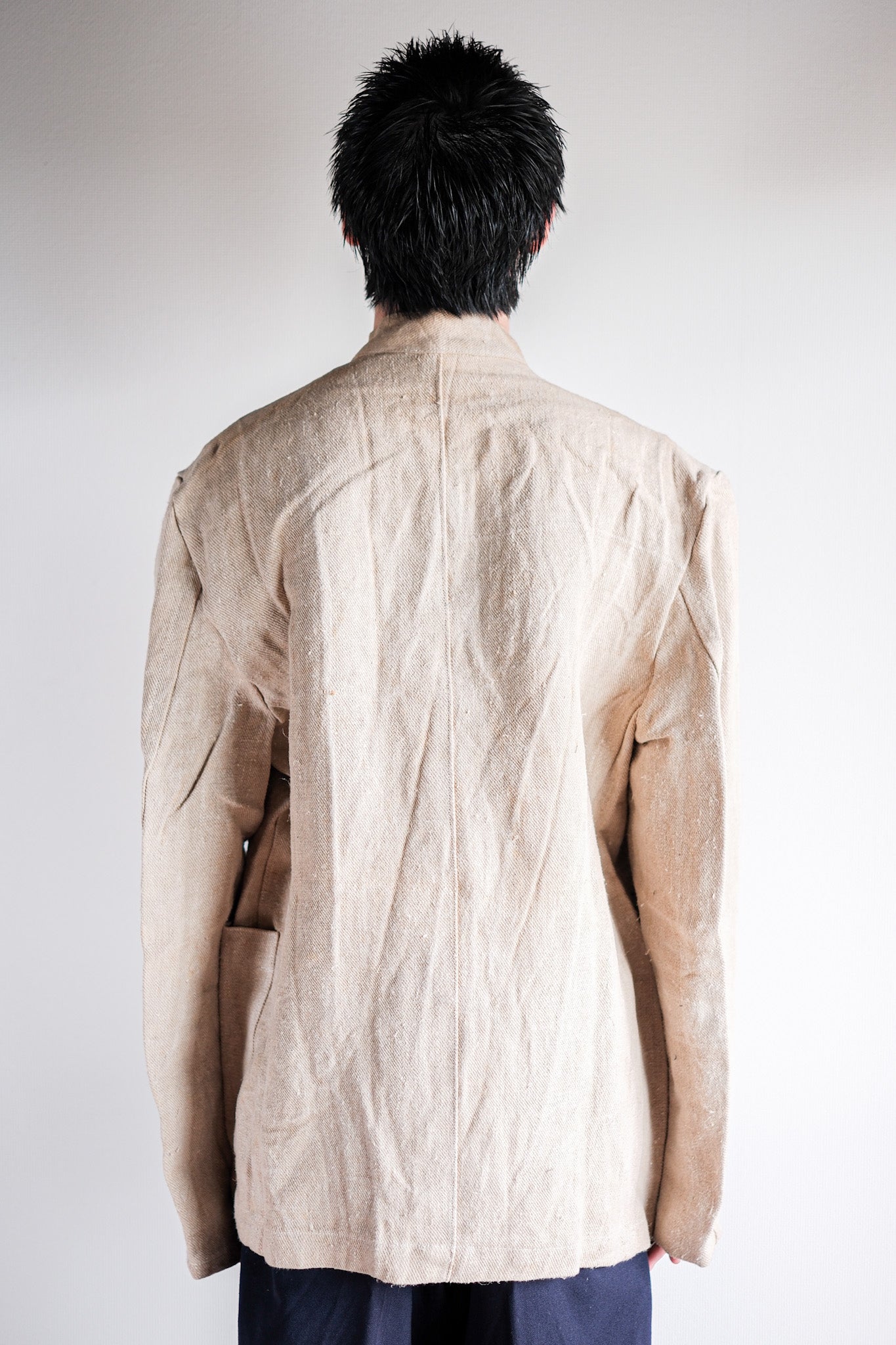 ［~30's］German Army Linen Twill Jacket "Dead Stock"