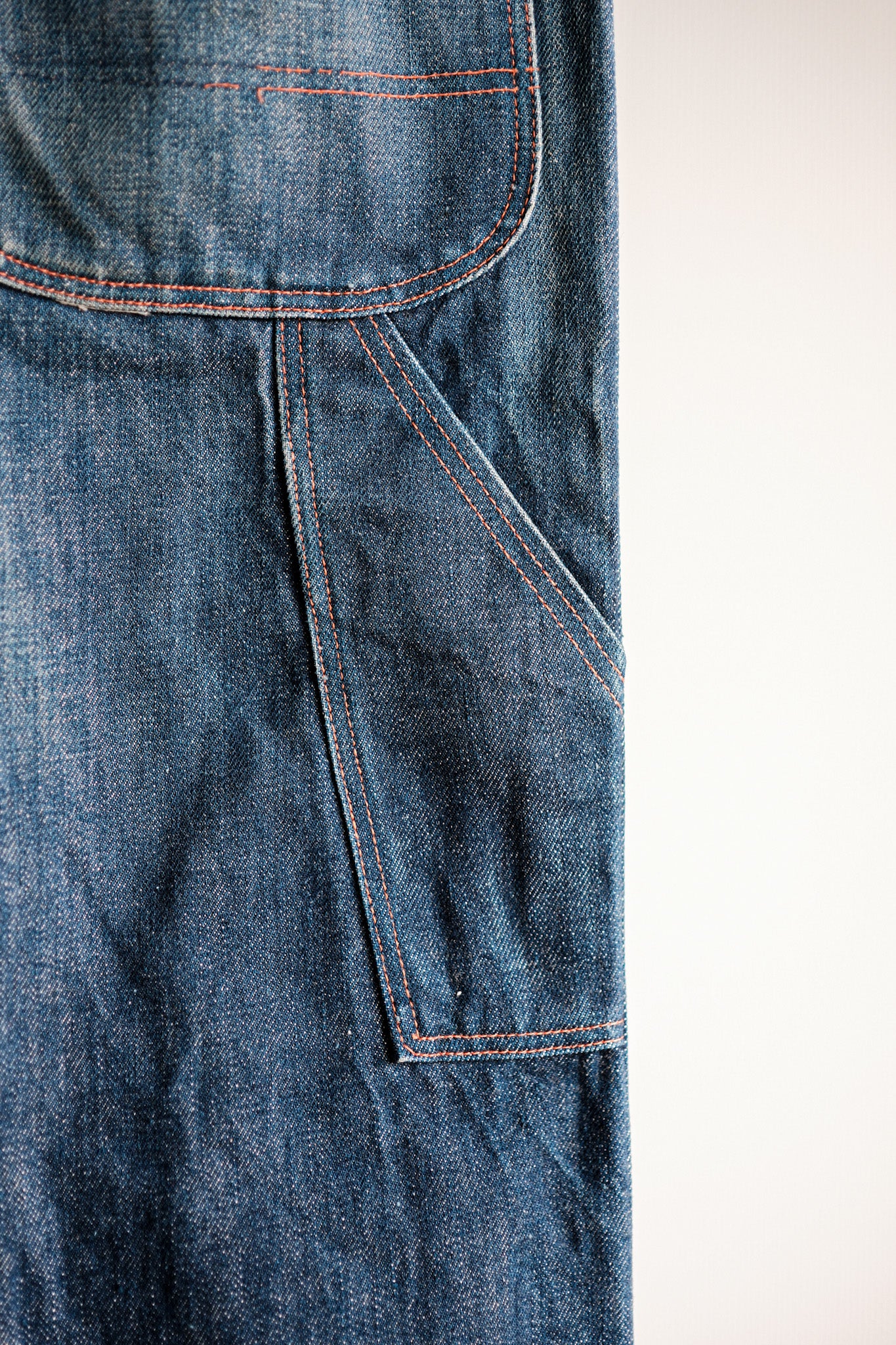 50's】American Vintage Denim Painter Pants 