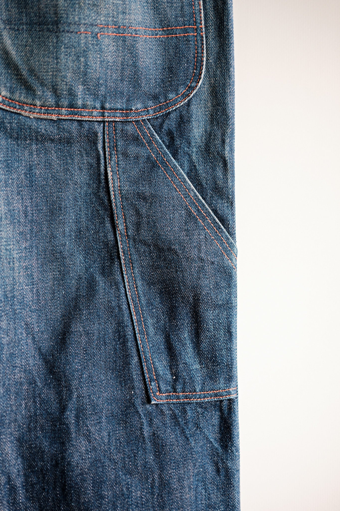 【~50's】American Vintage Denim Painter Pants "BIG MAC"