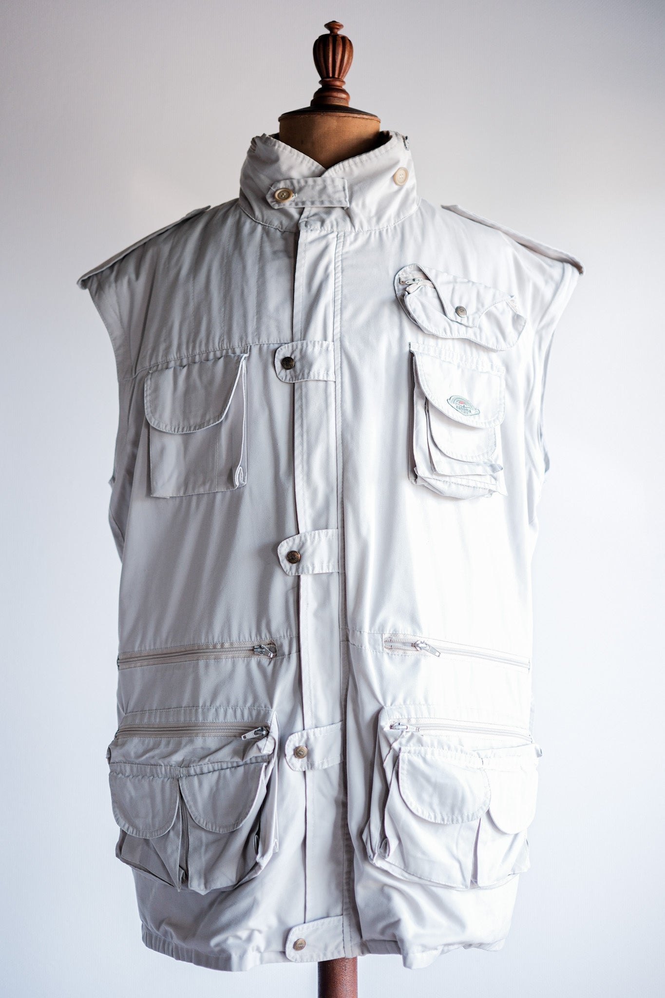 [~ 90's] Old Renoma Paris Veste multi-poches à manches détachables avec doublure