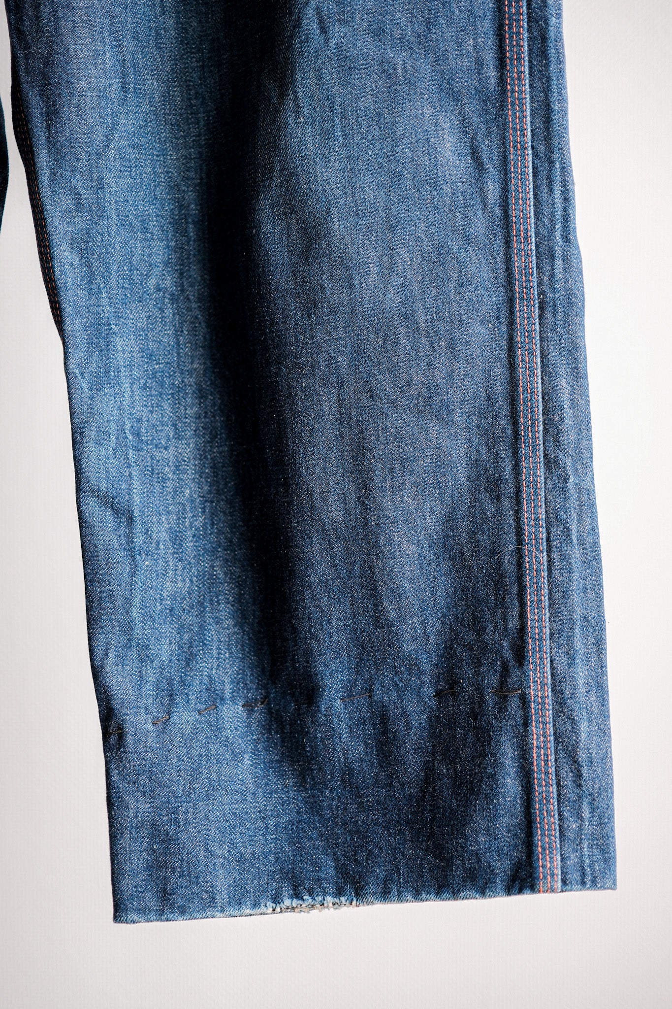 50's】American Vintage Denim Painter Pants 