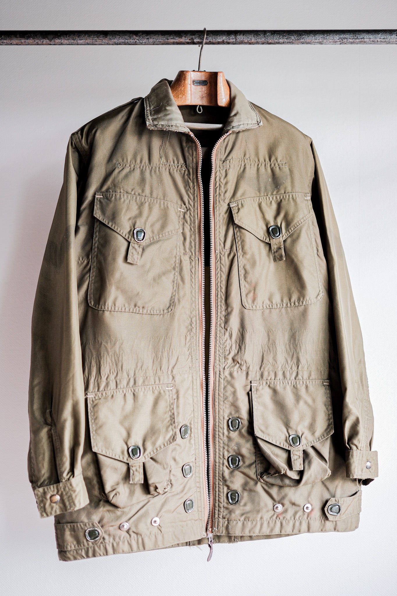 【~60's】Royal Canadian Air Force Paratrooper Jacket