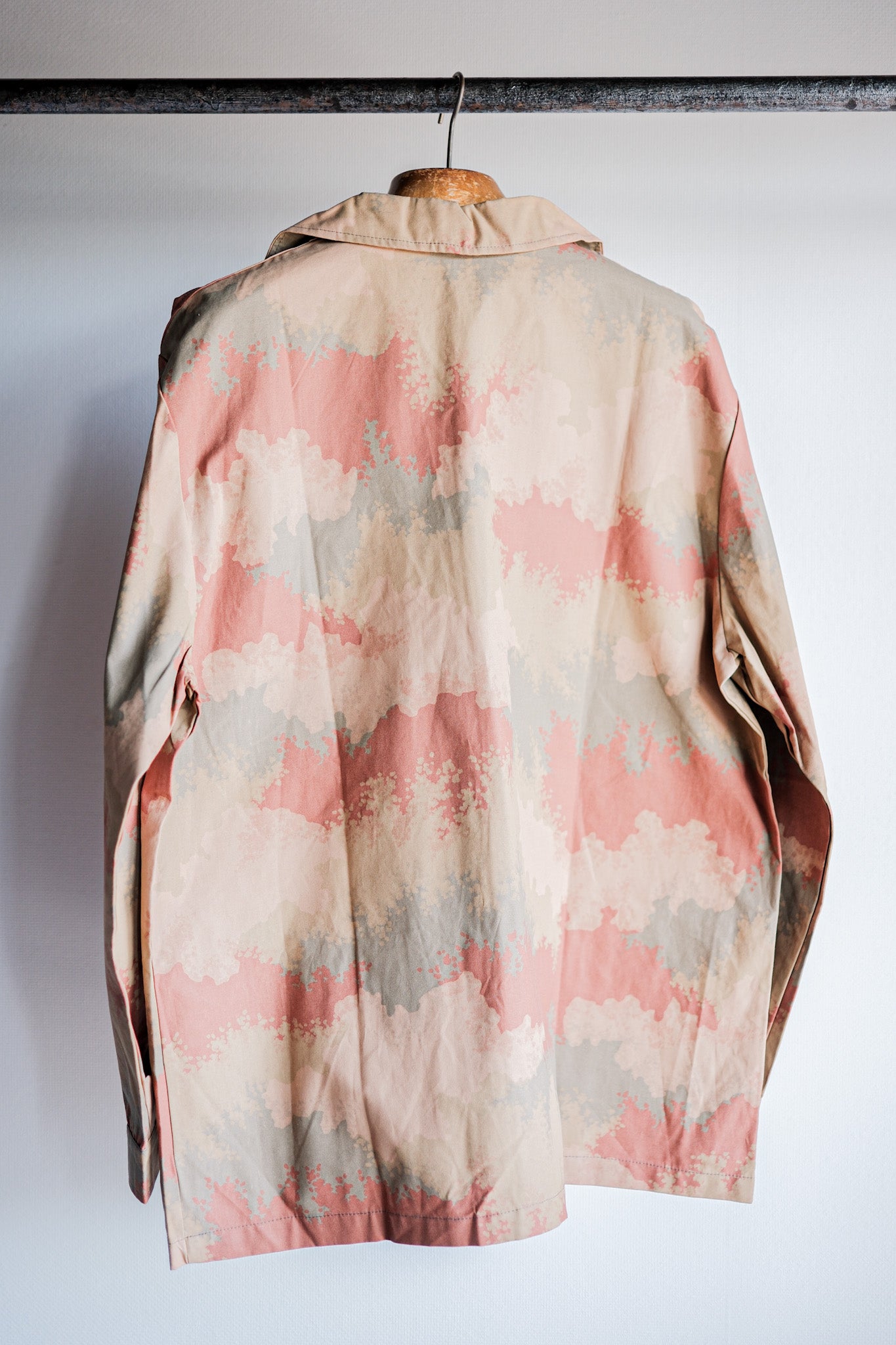 ［~90's］Czechoslovakian Army Desert Pattern Camouflage Field Jacket Size.52 "Test Sample" "Dead Stock"