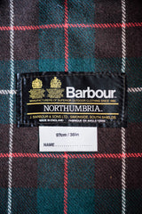 【~80’s】Vintage Barbour "NORTHUMBRIA" 2 Crest Size.38