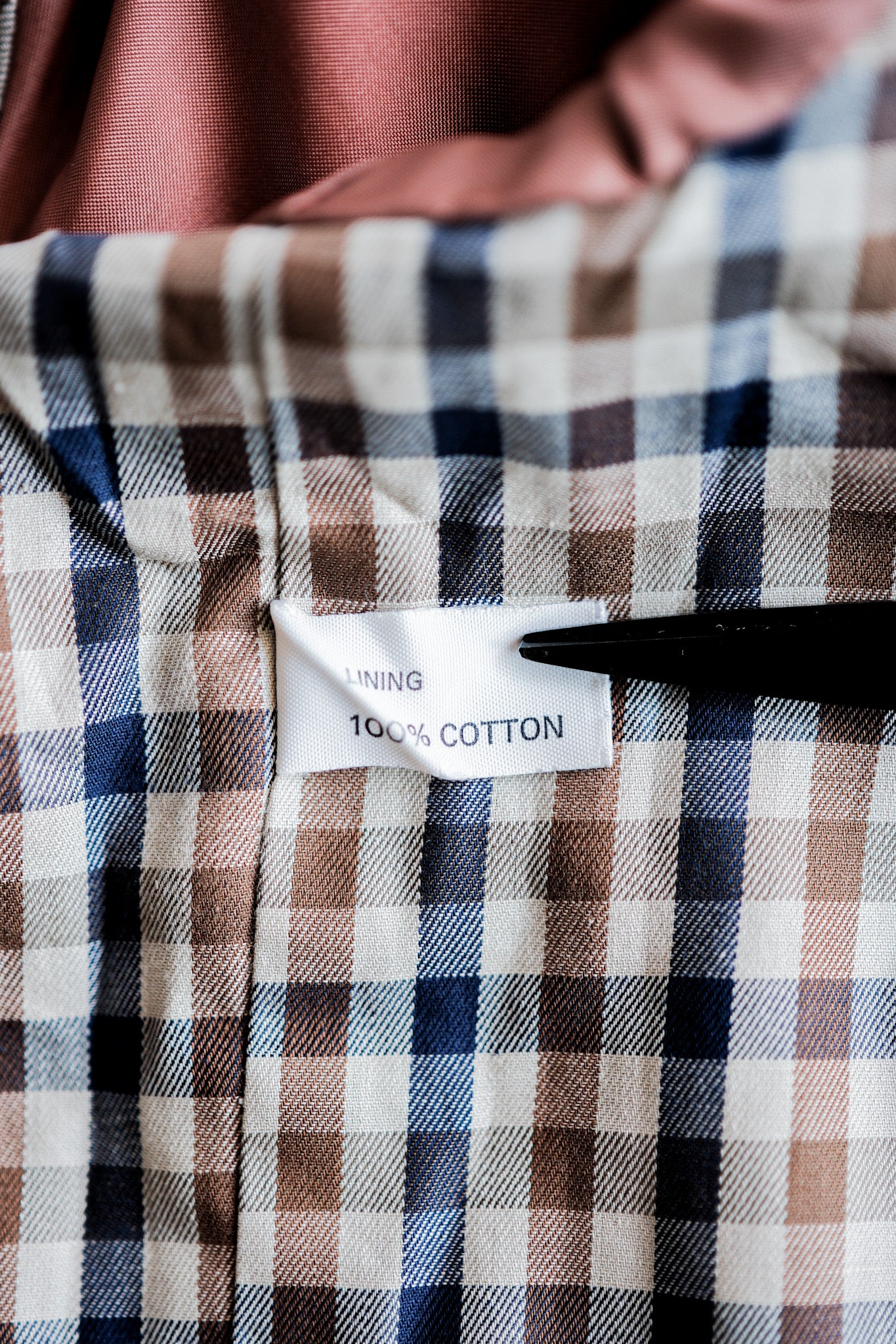 ［~80's］Vintage Aquascutum Raglan Sleeve Brown Corduroy Blouson