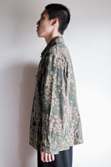 [~00's] German Waffen-SS Type Pea Dot Camouflage M44 HBT Field Jacket "Reproduction"