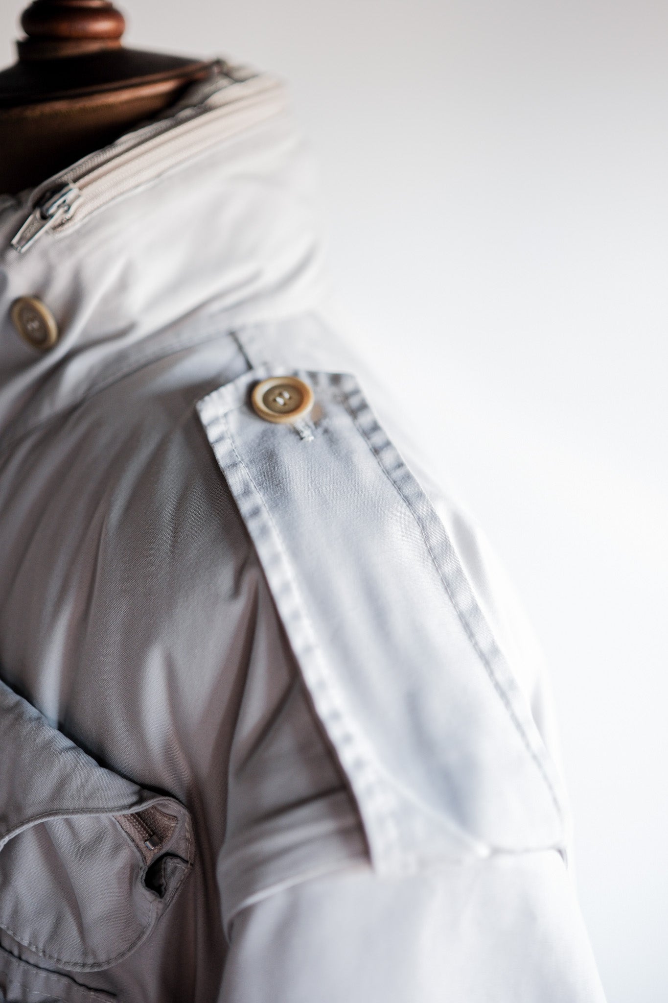 ［~90's］Old Renoma Paris Detachable Sleeve Multi Pocket Jacket With Liner