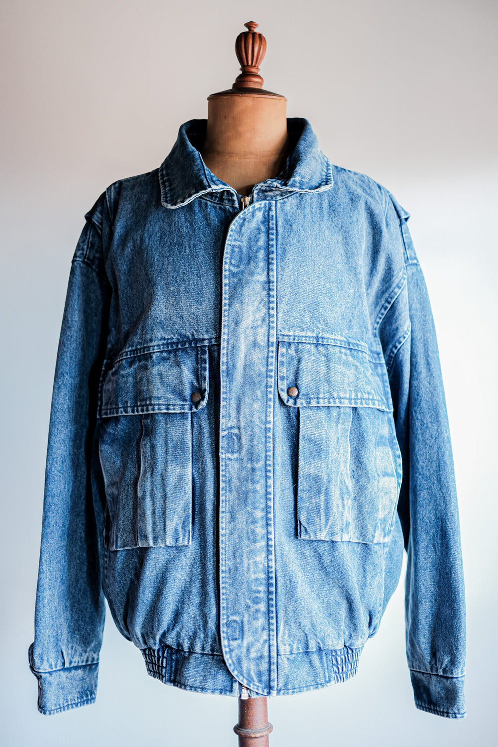 ［~80's］Italian Vintage Denim Jacket