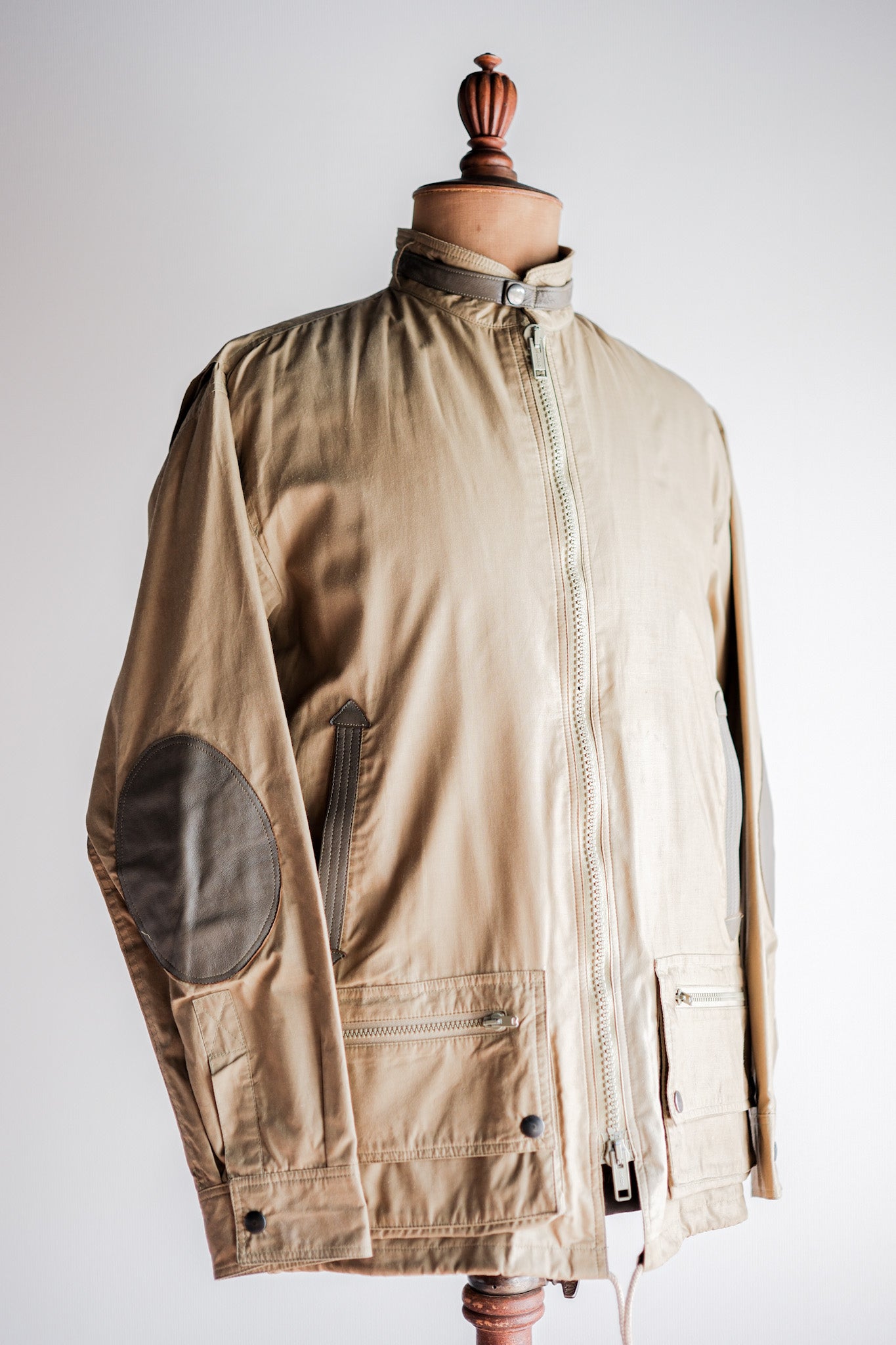 【~80's】French Vintage Hunting Jacket Size.46 "L'ESQUIMAU INTERNATIONAL"