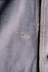 [~ 40's] แจ็คเก็ตนักปั่นจักรยาน Twill Cotton Vintage French