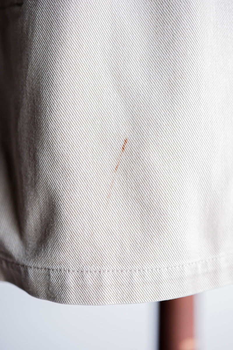 [~90's]Willis&Geiger Cotton Safari Jacket With Chin Strap ไซส์L