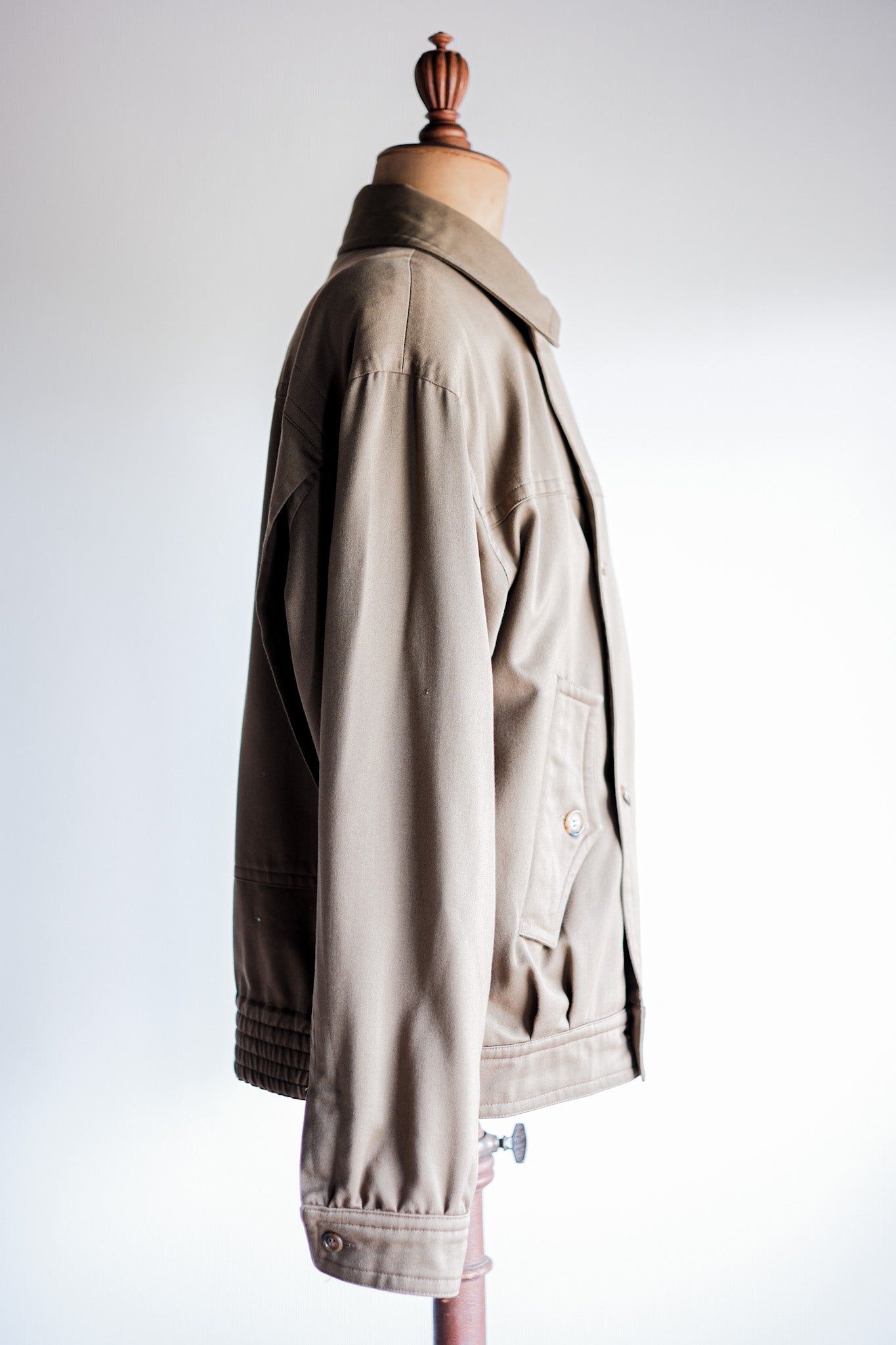 【~80’s】Old LOEWE Cotton Blouson Size.52