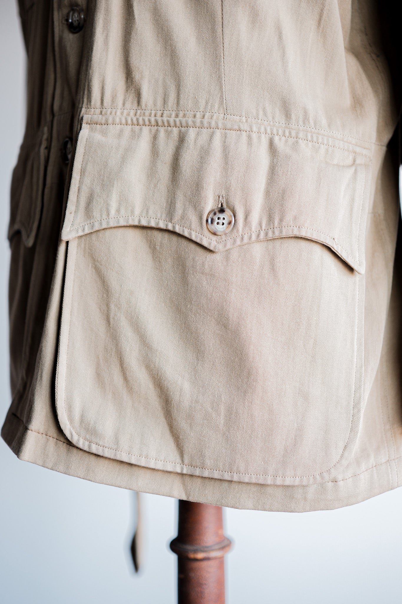 ［~80's］Willis&Geiger Australian Bush Jacket Size.38 "Made in U.S.A."