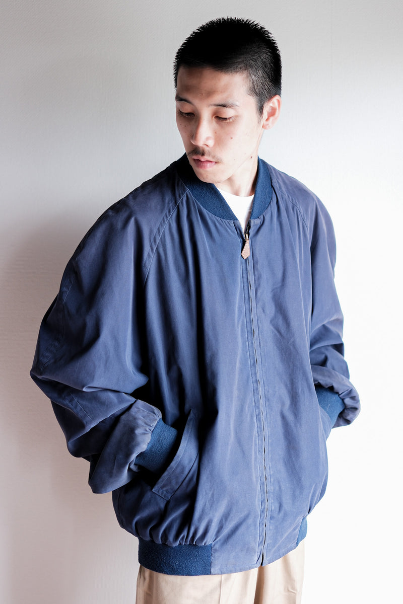 [~ 80's] Hermès Paris zip up blouson size.54