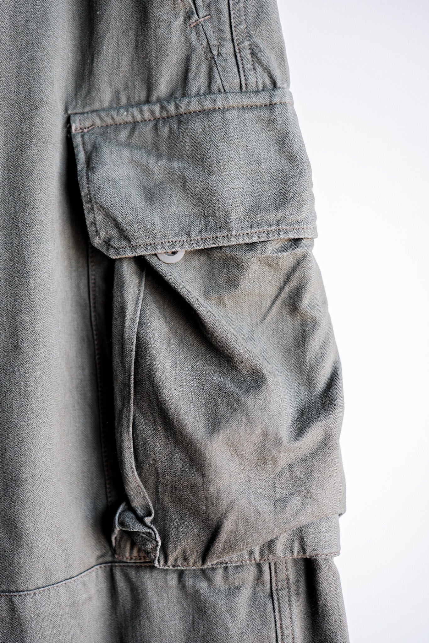 ［~60's］French Army M47 Field Trousers Size.21